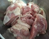 マダガスカル♡鶏肉のココナッツ煮込み作り方1写真