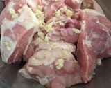 マダガスカル♡鶏肉のココナッツ煮込み作り方2写真