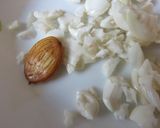 桃仁豆腐作り方2写真