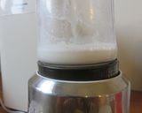桃仁豆腐作り方3写真