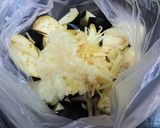 旬★即席★漬物風【ナスと新生姜の塩麹漬】作り方3写真