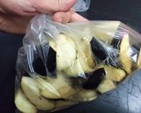 旬★即席★漬物風【ナスと新生姜の塩麹漬】作り方4写真