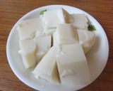 桃仁豆腐作り方5写真