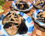 旬★即席★漬物風【ナスと新生姜の塩麹漬】作り方5写真