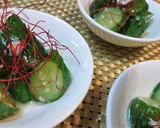 旬★即席★漬物風【ナスと新生姜の塩麹漬】作り方9写真