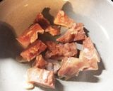 鶏肉と夏野菜のパエリア 簡単！作り方3写真