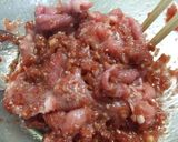 酸梅蒸肉　スヮンメイヂョンロウ作り方2写真