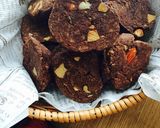 袋で簡単！30分でチョコナッツクッキー♡作り方9写真
