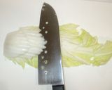 白菜・ハムの中華風クリーム煮♪簡単牛乳で作り方2写真