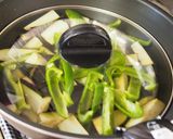 ツナ缶だけで♪ナスとピーマンの炒め煮作り方7写真