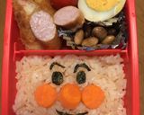 簡単キャラ弁☆アンパンマン作り方6写真