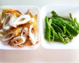 お弁当・あと一品に◎簡単ちくわのキンピラ作り方1写真