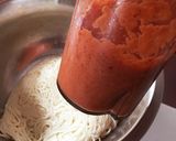 トマトキムチの簡単すぎるパスタソース♡作り方1写真