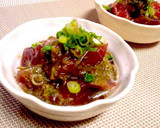 夏にさっぱり★スピード料理【めかぶ奴】♪作り方9写真