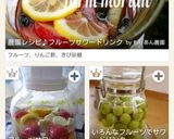 農園レシピ♪フルーツサワードリンク作り方7写真