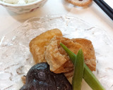 干し椎茸と厚揚げの煮びたし作り方5写真