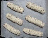 天然酵母でモチッとゴマ入りパン！作り方7写真