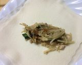 じゃがいもと鶏ひき肉の春巻き田舎風作り方6写真