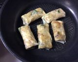 じゃがいもと鶏ひき肉の春巻き田舎風作り方8写真