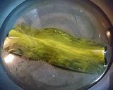 節約★だしが絶品★冷飯【鯛のアラ汁雑炊】作り方1写真