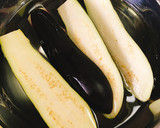豚こまボールと揚げ茄子の梅おろし煮作り方2写真