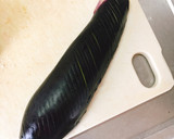 豚こまボールと揚げ茄子の梅おろし煮作り方3写真