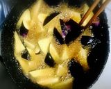 ワラサで麻婆茄子もどき！作り方2写真