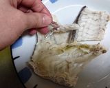 節約★だしが絶品★冷飯【鯛のアラ汁雑炊】作り方6写真