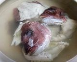 節約★だしが絶品★冷飯【鯛のアラ汁雑炊】作り方5写真