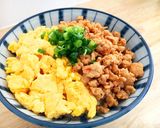 【時短・簡単】コク旨！鶏そぼろ丼作り方4写真