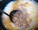 節約★だしが絶品★冷飯【鯛のアラ汁雑炊】作り方9写真