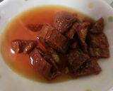 トマトチリソースの牛肉　野菜サンド　　作り方2写真