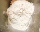 小麦粉お砂糖なし！米粉とグルテンの卵パン作り方2写真