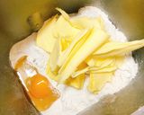 小麦粉お砂糖なし！米粉とグルテンの卵パン作り方3写真