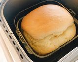 小麦粉お砂糖なし！米粉とグルテンの卵パン作り方7写真