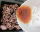 トマトチリソースの牛肉　野菜サンド　　作り方5写真