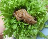 トマトチリソースの牛肉　野菜サンド　　作り方9写真