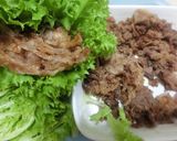 トマトチリソースの牛肉　野菜サンド　　作り方10写真