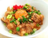 【時短・簡単】コク旨！鶏そぼろ丼作り方5写真