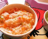 【離乳食後期】冷凍ストックでチキンライス作り方2写真