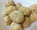 揚げずにヘルシー肉団子☆甘辛照り焼きダレ作り方6写真