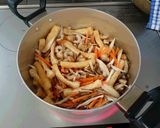 大山(だいせん)おこわ作り方5写真