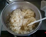 大山(だいせん)おこわ作り方9写真