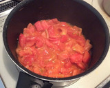 あさりとトマトのパスタ＊しそ風味作り方2写真