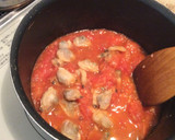 あさりとトマトのパスタ＊しそ風味作り方4写真