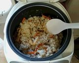 大山(だいせん)おこわ作り方12写真