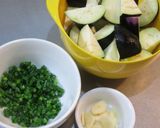 茄子のにんにく醤油作り方1写真