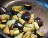 茄子のにんにく醤油作り方4写真