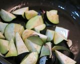 茄子のにんにく醤油作り方3写真