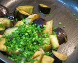 茄子のにんにく醤油作り方5写真